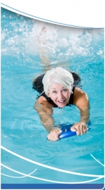 Senioren zwemmen