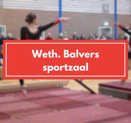 Weth. Balvers sportzaal