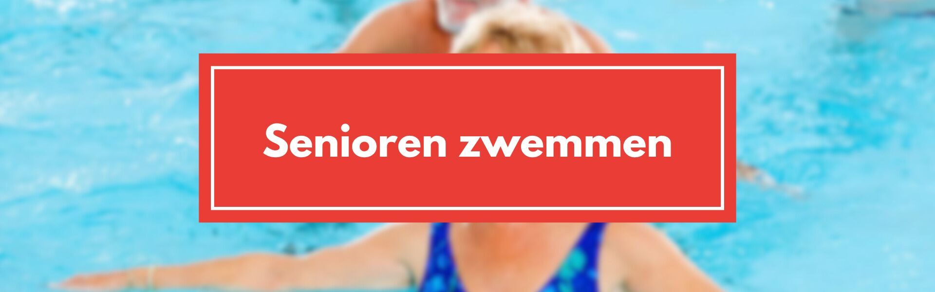 Senioren zwemmen