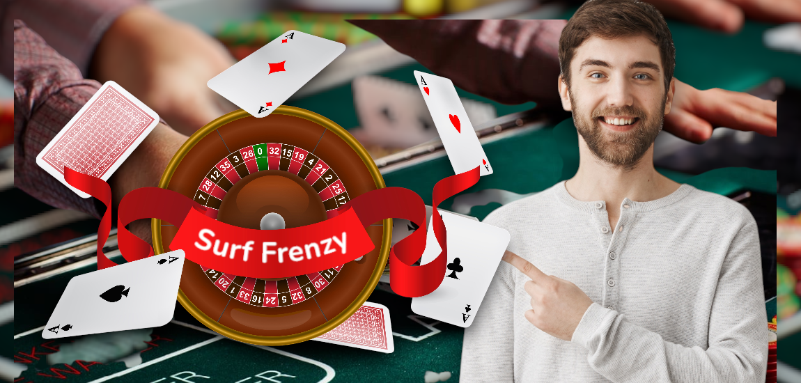Surf Frenzy Casino